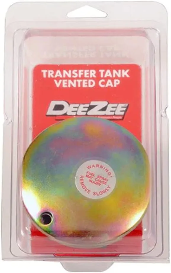 Dee Zee DZGASCAP Transfer Tank Vented Cap w/Threaded Neck