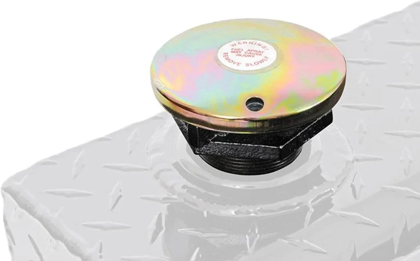 Dee Zee DZGASCAP Transfer Tank Vented Cap w/Threaded Neck