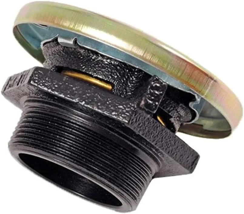 Dee Zee DZGASCAP Transfer Tank Vented Cap w/Threaded Neck