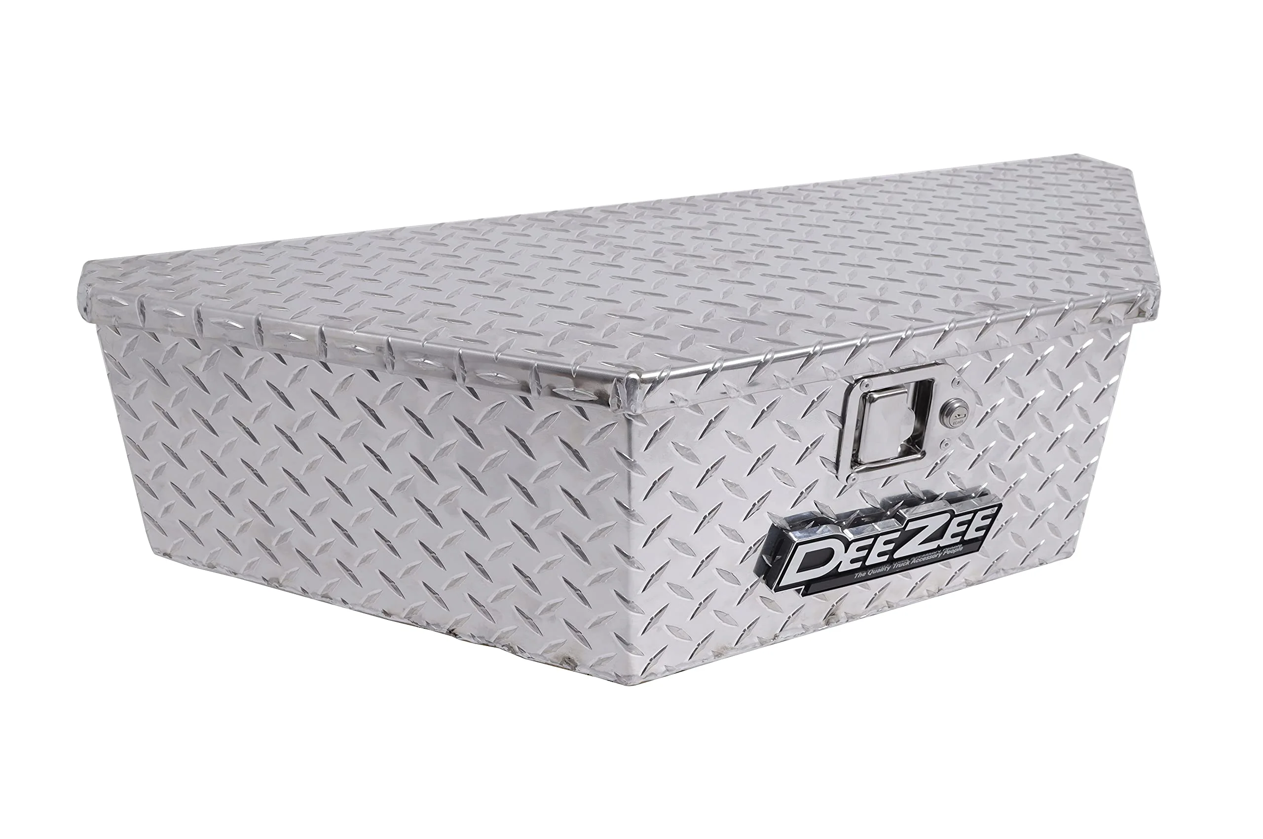 Dee Zee DZ92716 Brite-Tread 45 Degree Triangle Trailer Tool Box