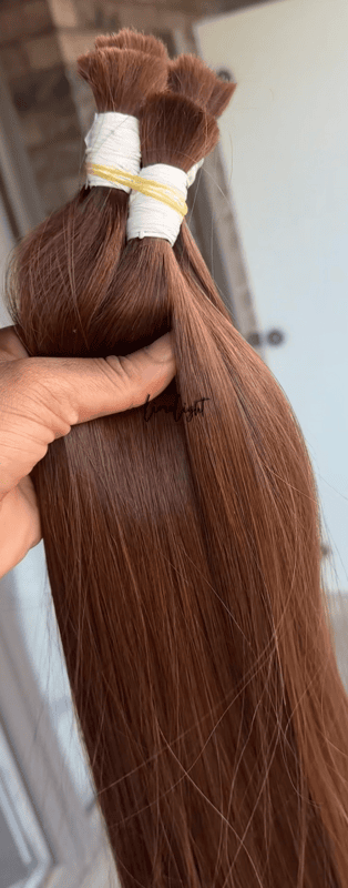 Natural Straight Luxury Virgin SDD Hair - DeepBrown8