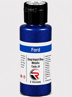 Ford Deep Impact Blue Code J4 (FB1-J4-02)