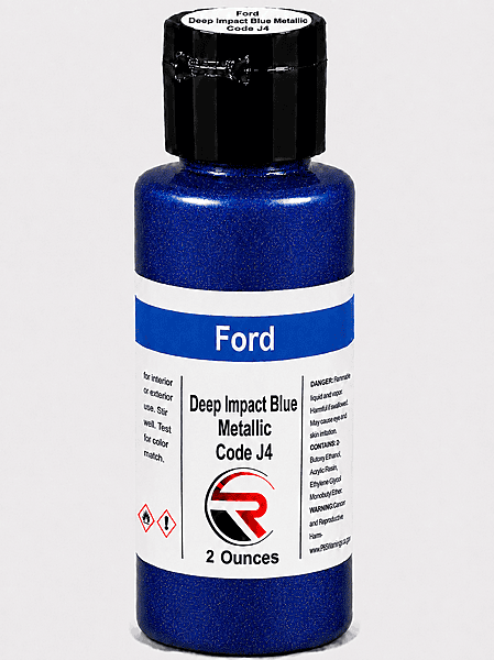 Ford Deep Impact Blue Code J4 (FB1-J4-02)