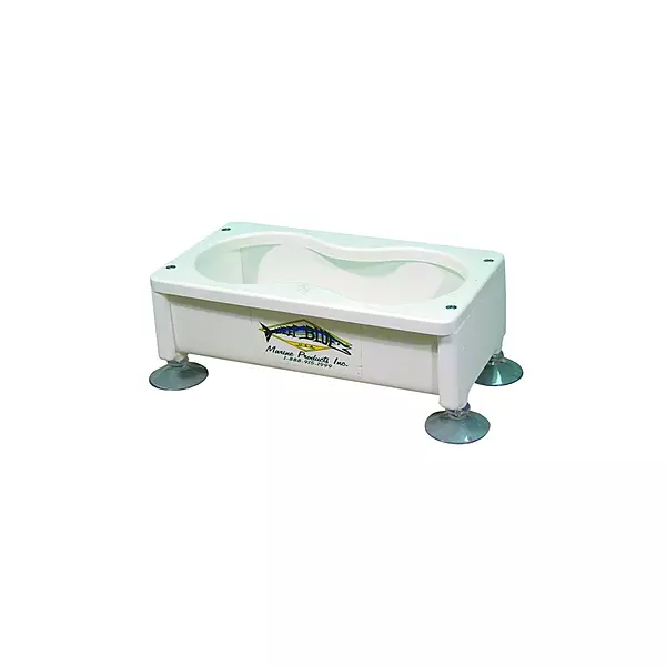Deep Blue Marine Double Cup Holder/Storage Box