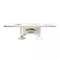 Deep Blue Marine Double Drink Holder w/Center Storage