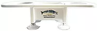 Deep Blue Marine Double Drink Holder w/Center Storage