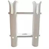 Deep Blue Marine RH-2 Double Rod Holder w/Plier and Knife Storage