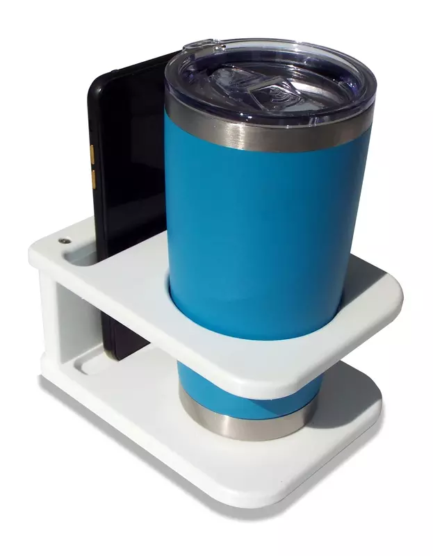 4 3/4" x 6 1/4" x 3 1/4" (3" Dia) Cell Phone Slot 3/4" - SSDH-Cell