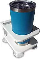 4 3/4" x 6 1/4" x 3 1/4" (3" Dia) Cell Phone Slot 3/4" - SSDH-Cell