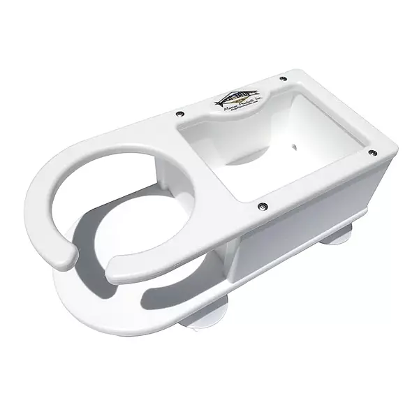 Deep Blue Marine MB-1 1 Drink Holder & Storage w/Suction Cups
