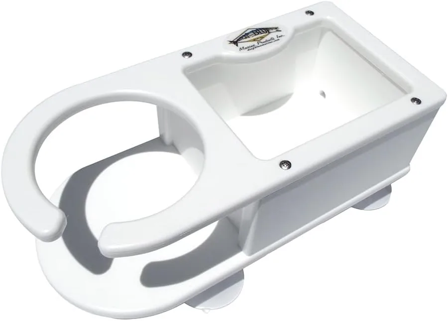 Deep Blue Marine MB-1 1 Drink Holder & Storage w/Suction Cups
