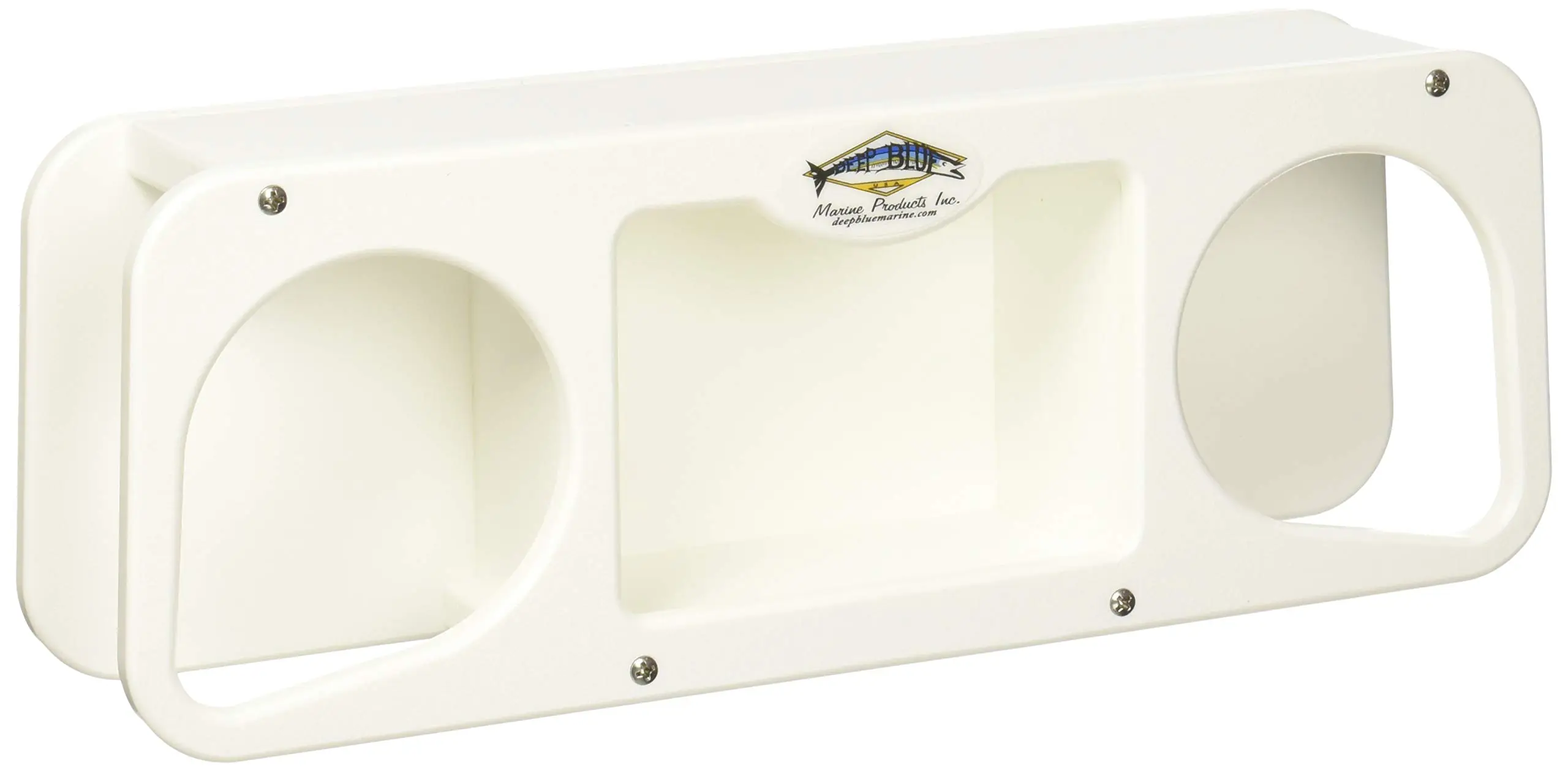 Deep Blue Marine MB-2 Double Cup Holder w/Suction Cups