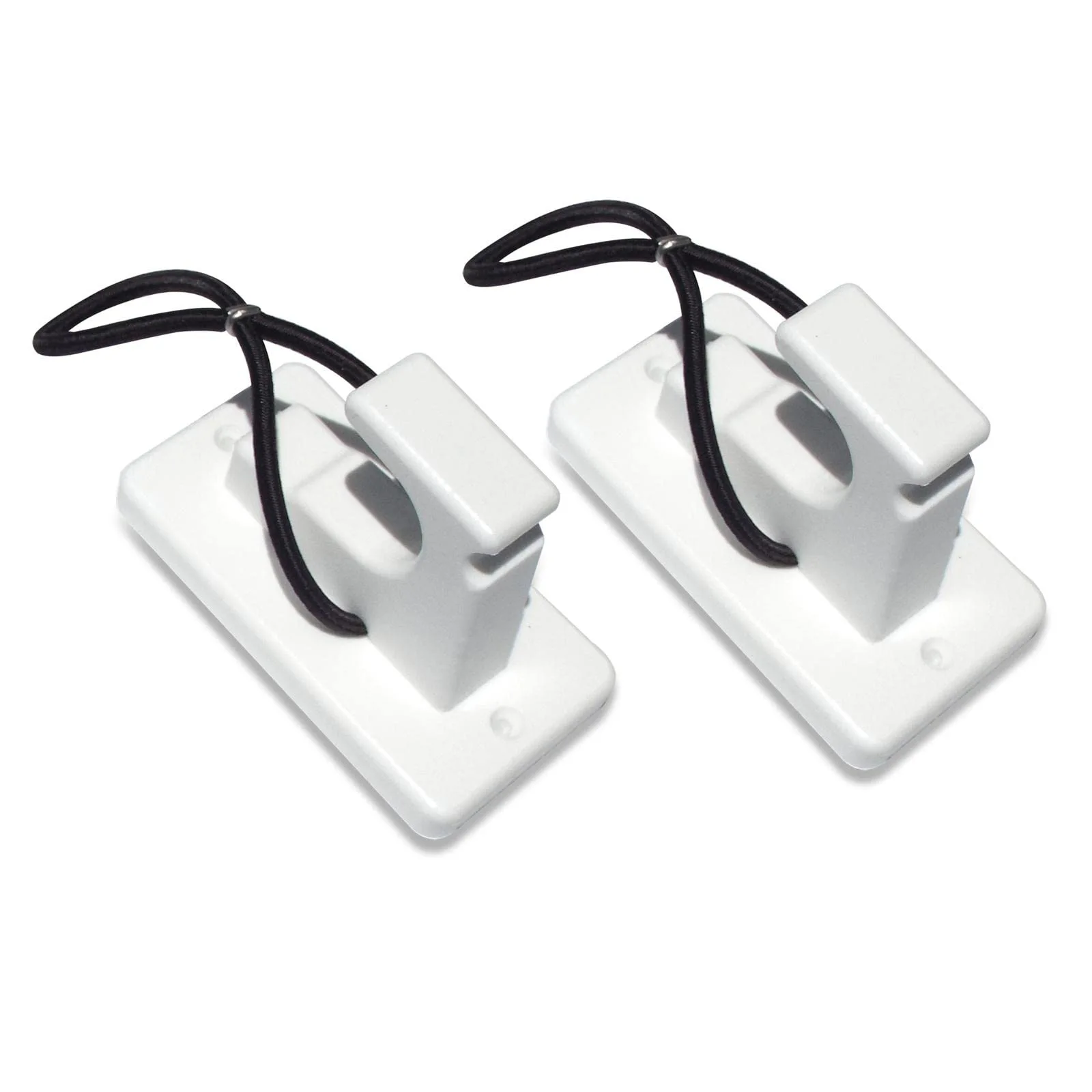 Deep Blue Marine Rod, Gaff, Brush Dock Line Holder - Pair [RGB]