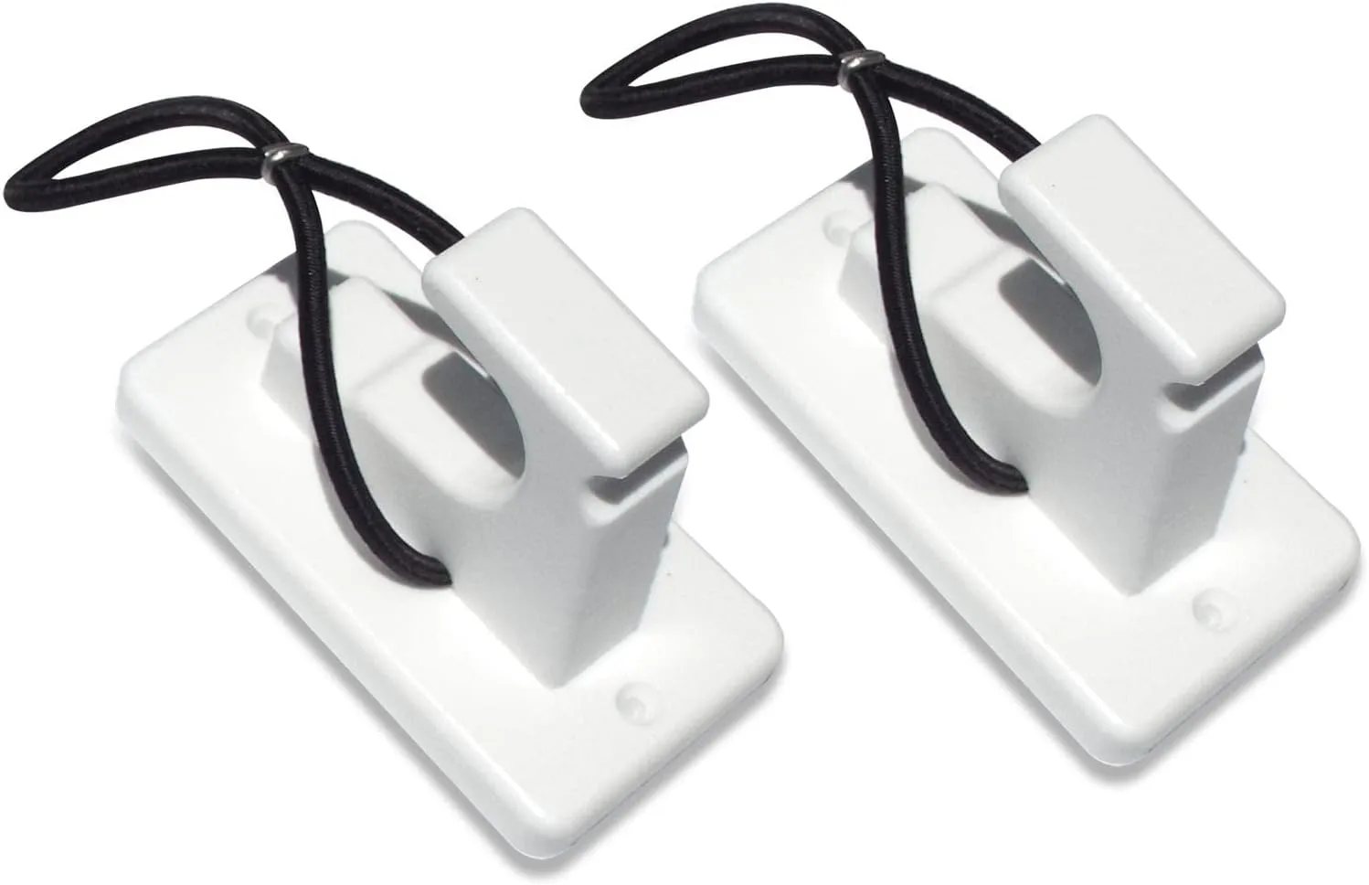 Deep Blue Marine Rod, Gaff, Brush Dock Line Holder - Pair [RGB]
