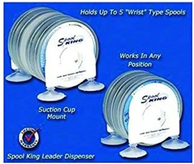 Deep Blue Marine Spool King Leader Line