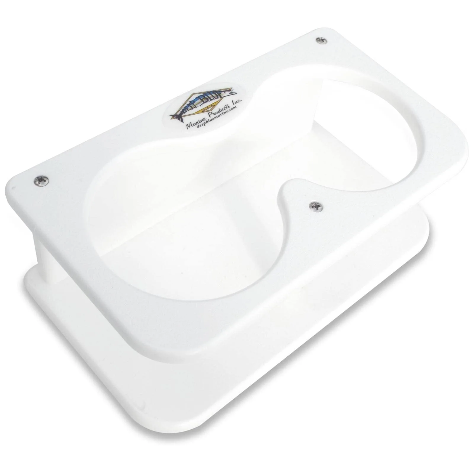 Deep Blue Marine Double Drink Holder w/Suction Cups