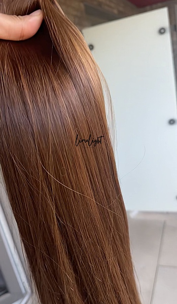 Natural Straight Luxury Virgin SDD Hair - DeepBrown8