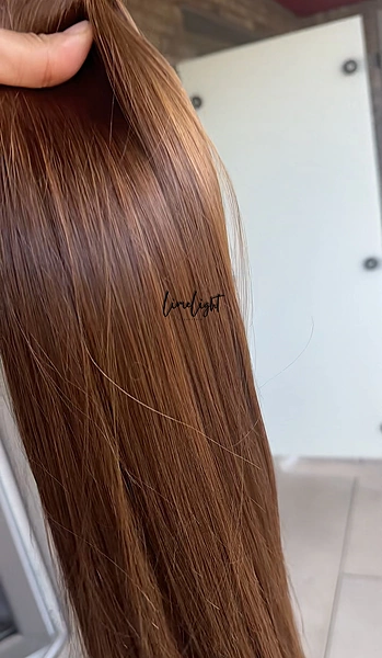 Natural Straight Luxury Virgin SDD Hair - DeepBrown8