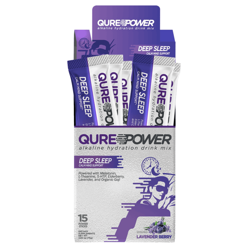 QURE POWER DEEP SLEEP (12 Boxes)