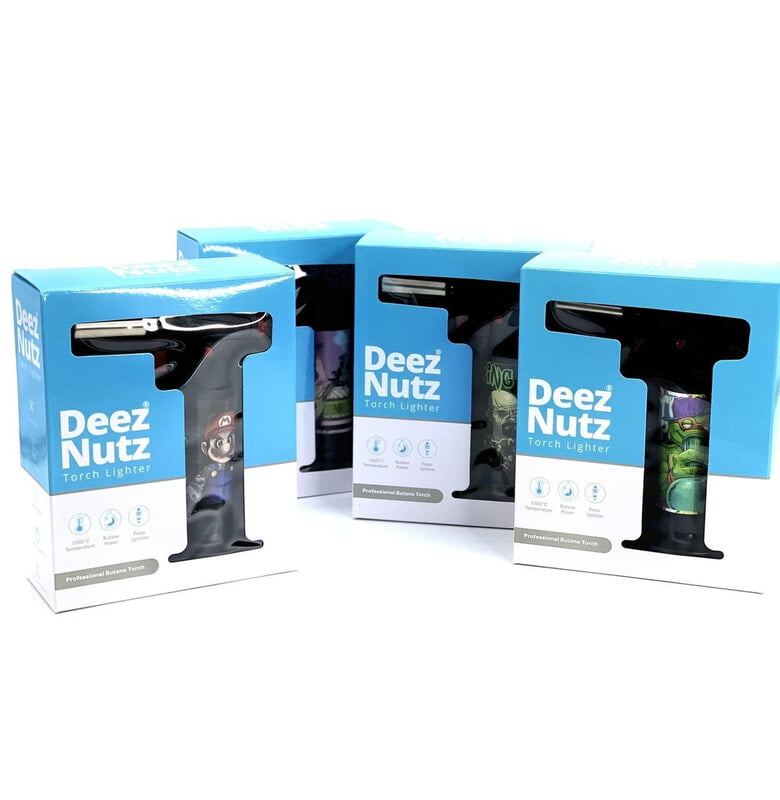 DEEZ NUTS BLUE TORCH