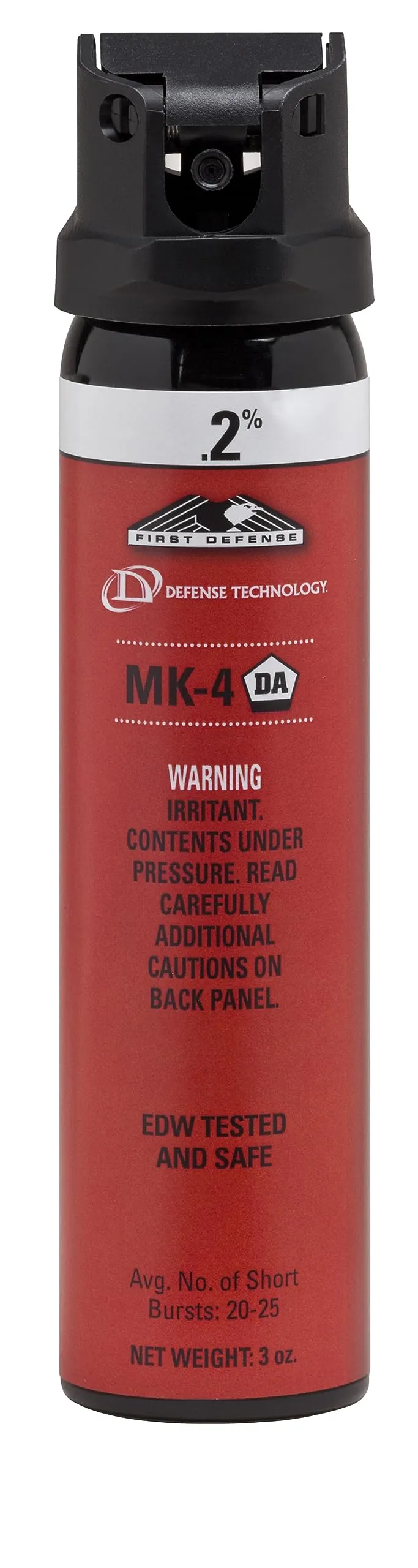 DEFENSE TECHNOLOGY First Defense OC Stream MK-4 Pepper Spray