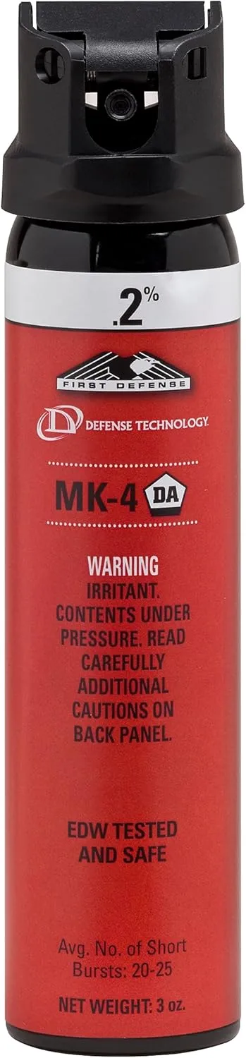 DEFENSE TECHNOLOGY First Defense OC Stream MK-4 Pepper Spray