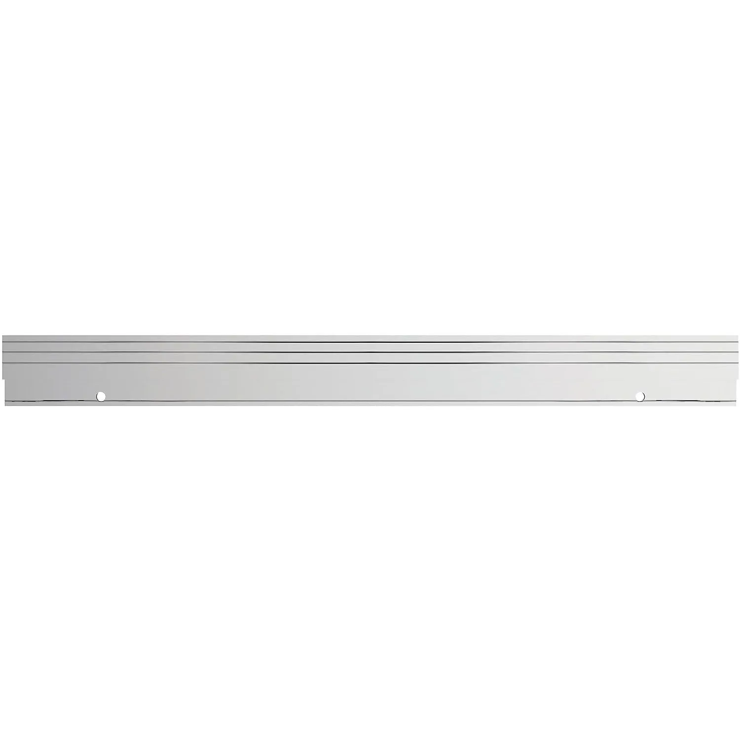 Deflecto Mounting Bar for Storage Box, Organizer Canister - 22 Inch Aluminum - 40 lb Capacity