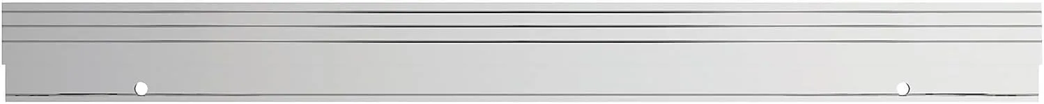 Deflecto Mounting Bar for Storage Box, Organizer Canister - 22 Inch Aluminum - 40 lb Capacity