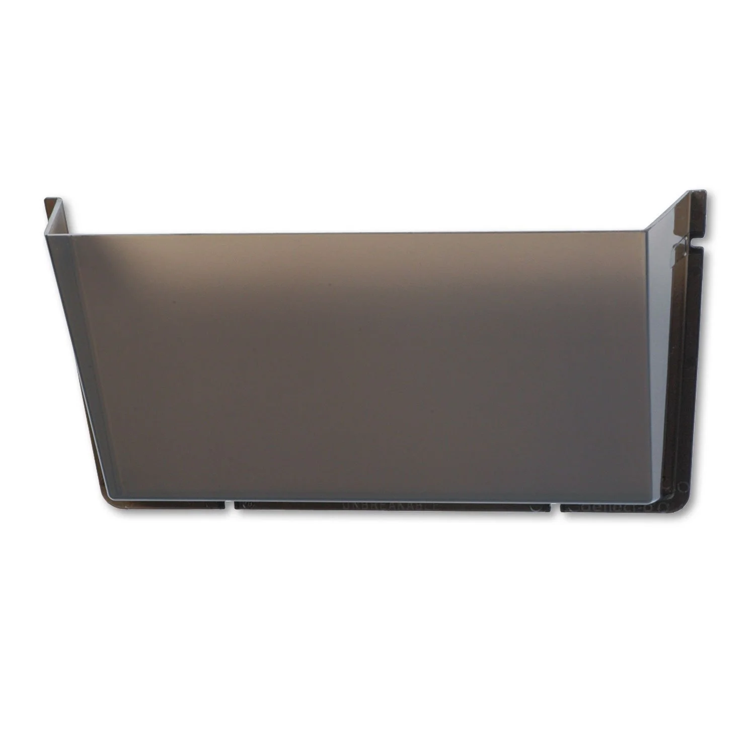 Deflecto Unbreakable DocuPocket Wall File Organizer, Letter Size, Single Pocket