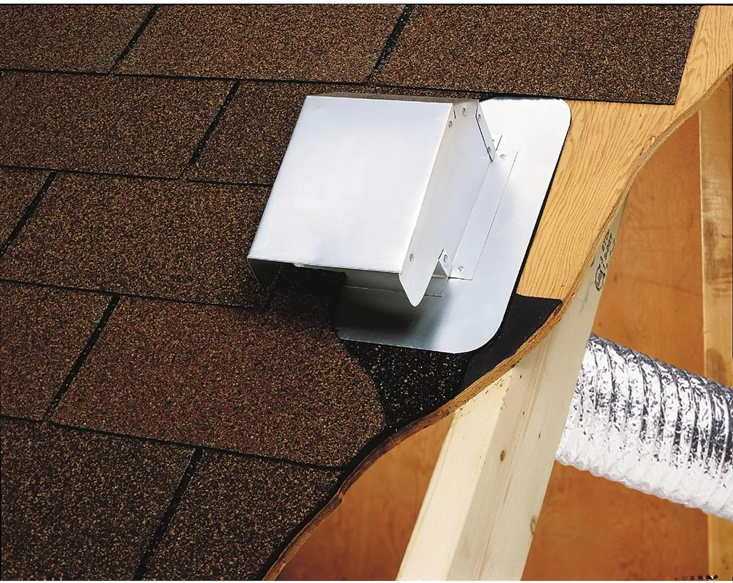 Deflecto F0450 Supurr-Flex 5-Ply 4-Inch Aluminum Flex Duct (50 Feet; Nonretail Bulk)