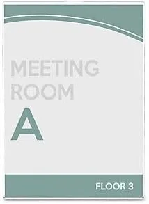 Deflecto Superior Image Slanted Sign Holder, Portrait, 8.5 x 11 Insert, Clear