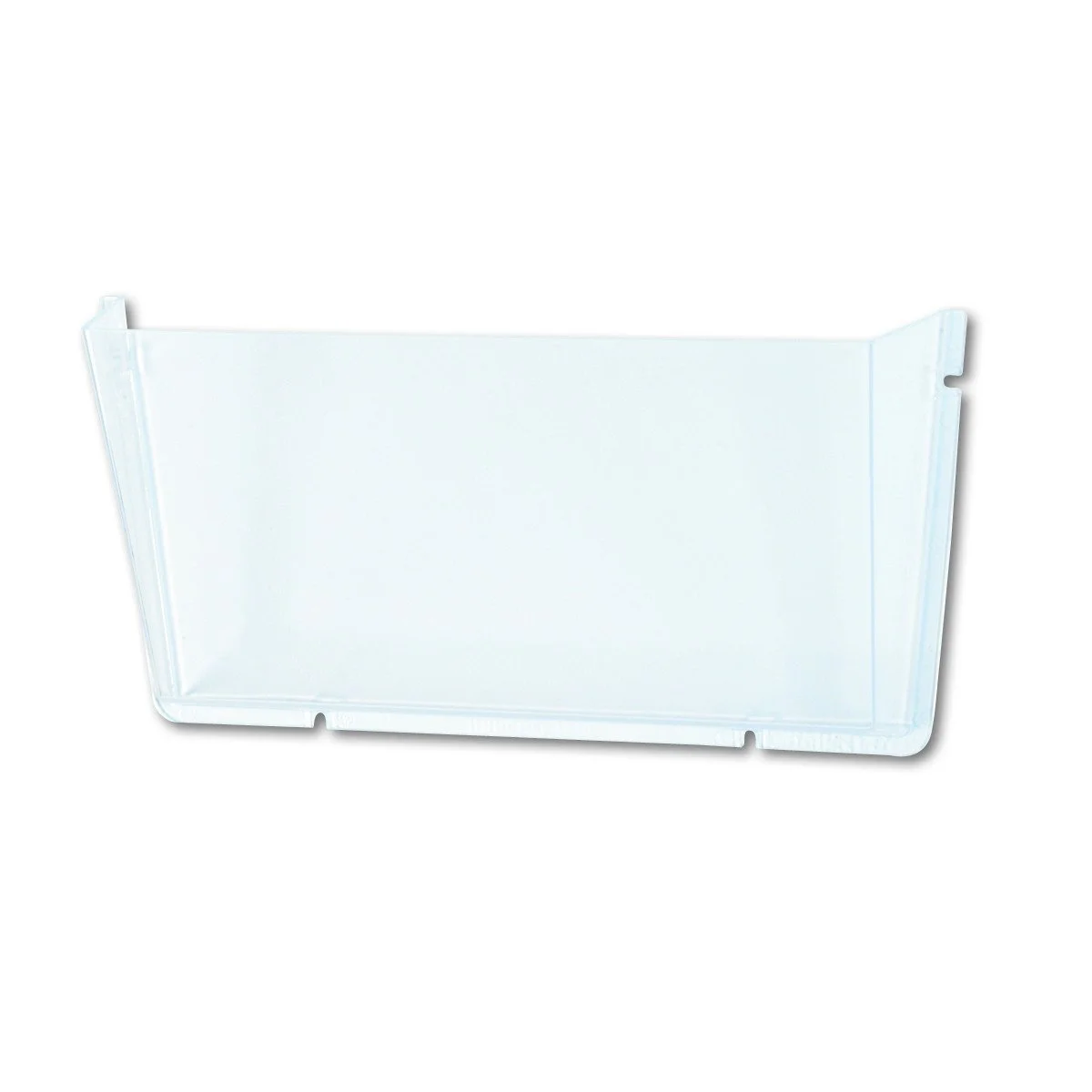 Deflecto Unbreakable DocuPocket Wall File Organizer, Letter Size, Single Pocket