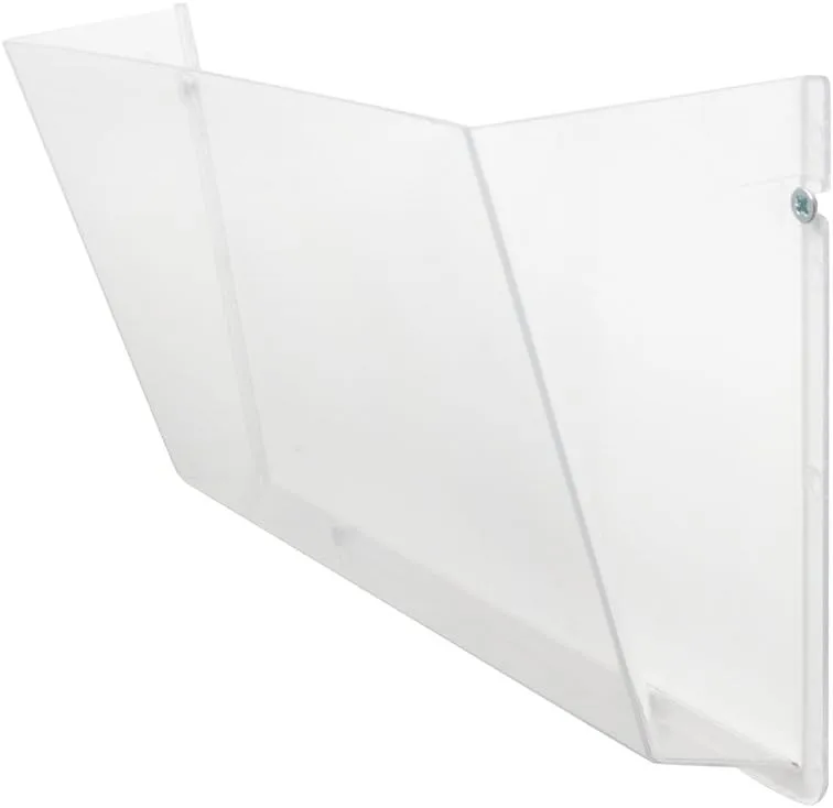Deflecto Unbreakable DocuPocket Wall File Organizer, Letter Size, Single Pocket