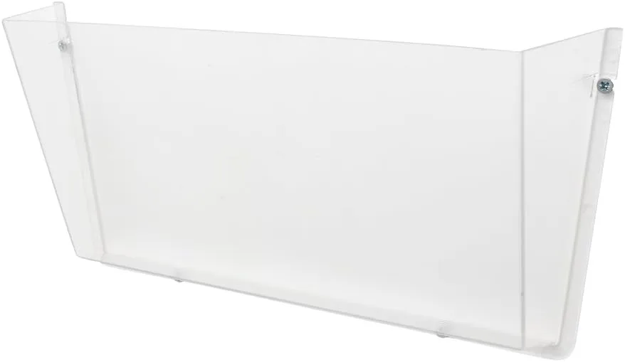 Deflecto Unbreakable DocuPocket Wall File Organizer, Letter Size, Single Pocket