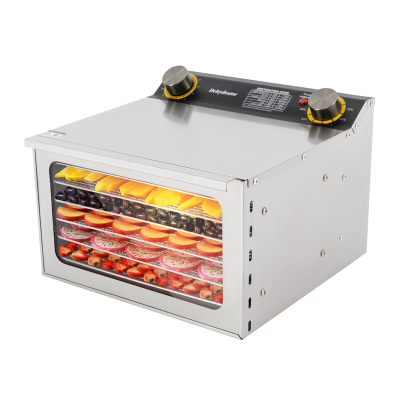 Deshidratador 6 niveles