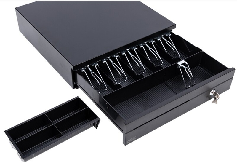 DELI DL-405 DRAWER/CASH BOX 420x405x100mm