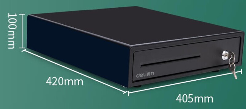 DELI DL-405 DRAWER/CASH BOX 420x405x100mm