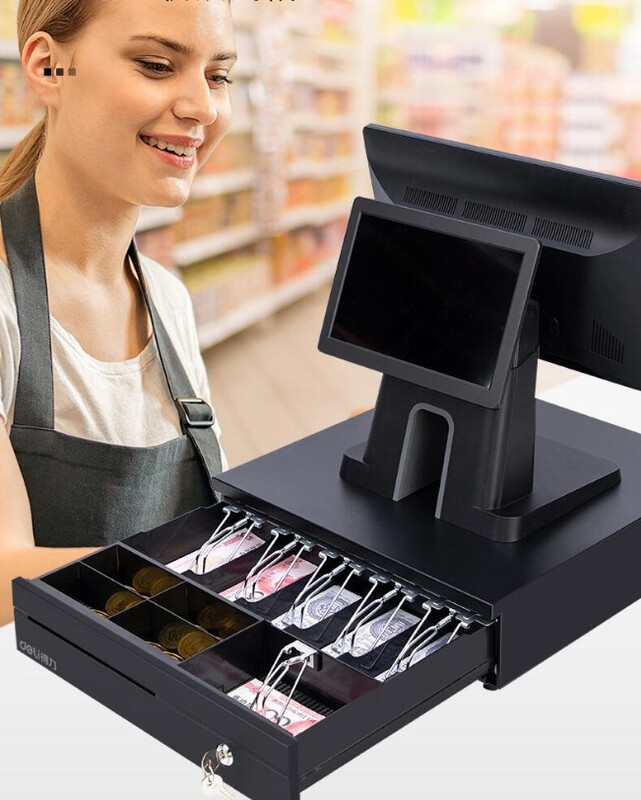 DELI DL-405 DRAWER/CASH BOX 420x405x100mm