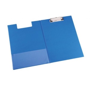 DELI 38154A PVC DOUBLE CLIPBOARD BLUE