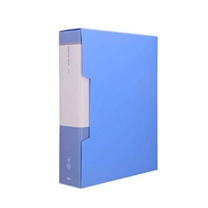 DELI DISPLAY BK A4 100 POCKETS REF:5200