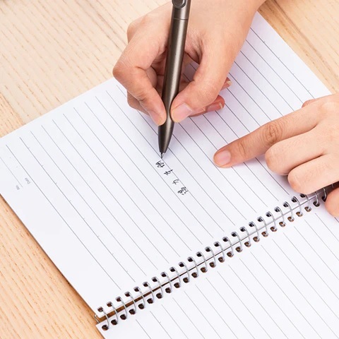 DELI 7681 SPIRALNOTE BOOK LEXICON A5