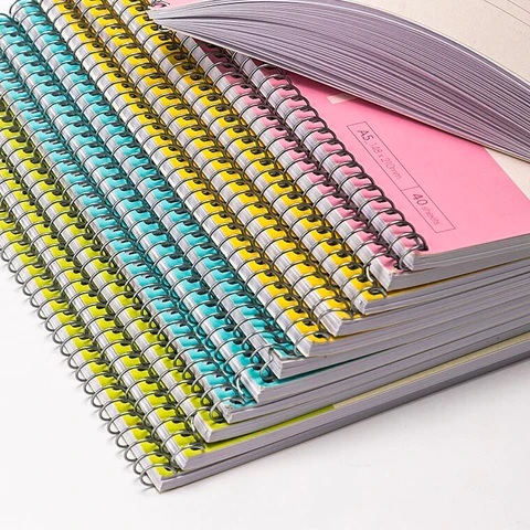 DELI 7681 SPIRALNOTE BOOK LEXICON A5