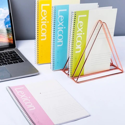 DELI 7681 SPIRALNOTE BOOK LEXICON A5