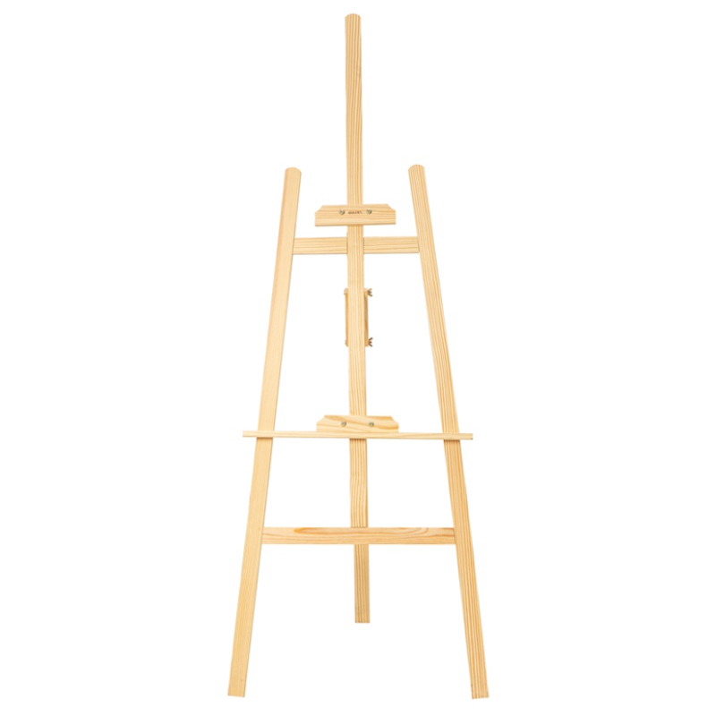 DELI 73911 ART BOARD EASEL STAND WOODEN
