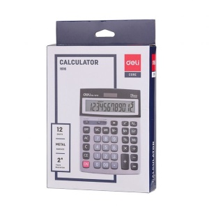 DELI E1616 CORE CALCULATOR 12 DIGITS