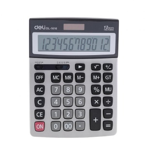 DELI E1616 CORE CALCULATOR 12 DIGITS