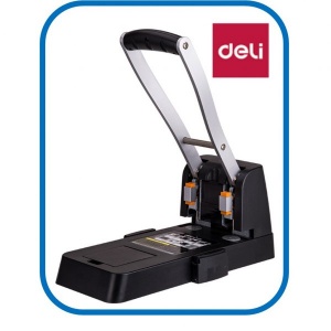 DELI E0150 EXPERT H/DUTY PUNCH 150SHEETS