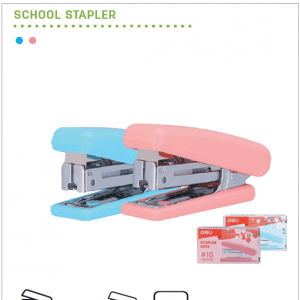 DELI E0222 NO.10 SMALL STAPLER WITH REMOVER