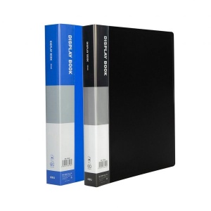 DELI DISPLAY BK A4 60 POCKETS REF:38148