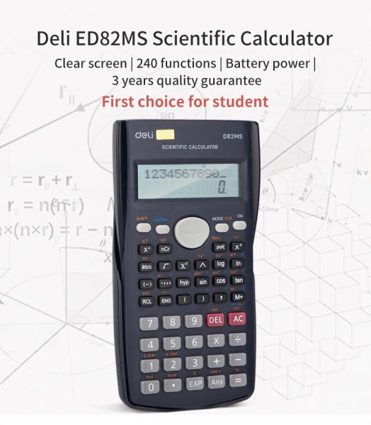 DELI D82MS CORE SCIENTIFIC CALC.240F